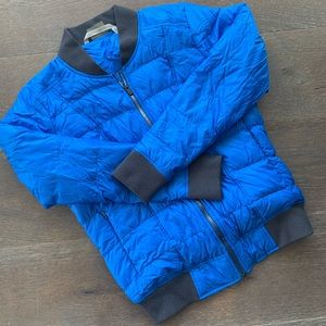 Athleta Bomber Jacket (Wonen’s, Medium)